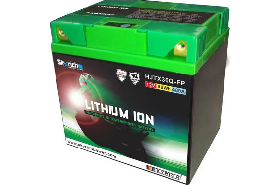 Batterie Lithium Skyrich HJTX30Q-FP / 52515 / 53030 / YB30CL-B / YB30L-B / YHD-12 Batterie Lithium Skyrich HJTX30Q-FP / 52515 / 53030 / YB30CL-B / YB30L-B / YHD-12