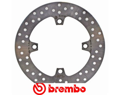 Disque de frein arrière Brembo pour CBF 1000 (06-13) CBF 1000 ABS (06-17)