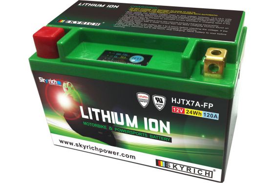 Batterie Lithium Skyrich HJTX7A-FP / YTX7A-BS