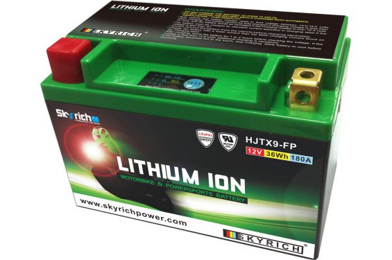 Batterie Lithium Skyrich HJTX9-FP / YTX9-BS