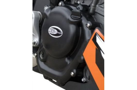 Couvre Carter Embrayage R&G pour KTM Duke 125 (17-23) - ECC0242BK Couvre Carter Embrayage R&G pour KTM Duke 125 (17-23) - ECC0242BK