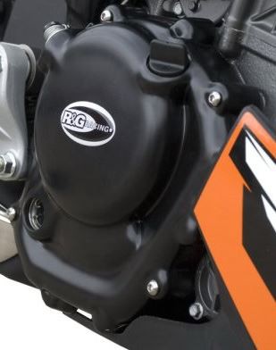 Couvre Carter Embrayage R&G pour KTM Duke 125 (17-23) - ECC0242BK