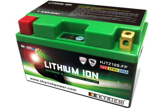 Batterie Lithium Skyrich HJTZ10S-FP / YTZ10S