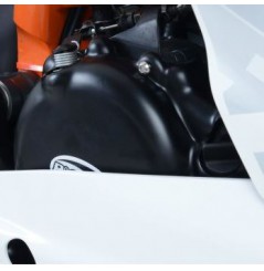 Couvre Carter Embrayage R&G pour KTM Duke 125 (11-16) - ECC0115BK