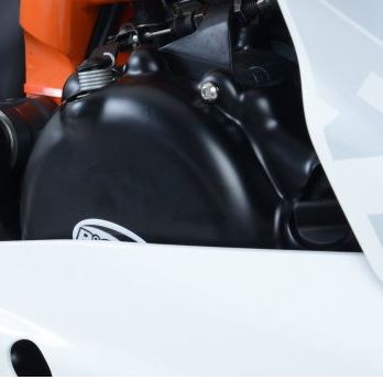 Couvre Carter Embrayage R&G pour KTM Duke 125 (11-16) - ECC0115BK