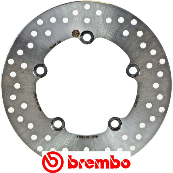 Disque de frein arrière Brembo pour 700 Integra (12-13) 750 Integra (16-19)