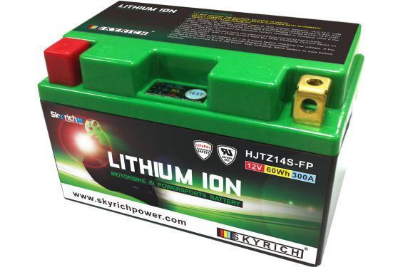 Batterie Lithium Skyrich HJTZ14S-FP / YTZ12S / YTZ14S