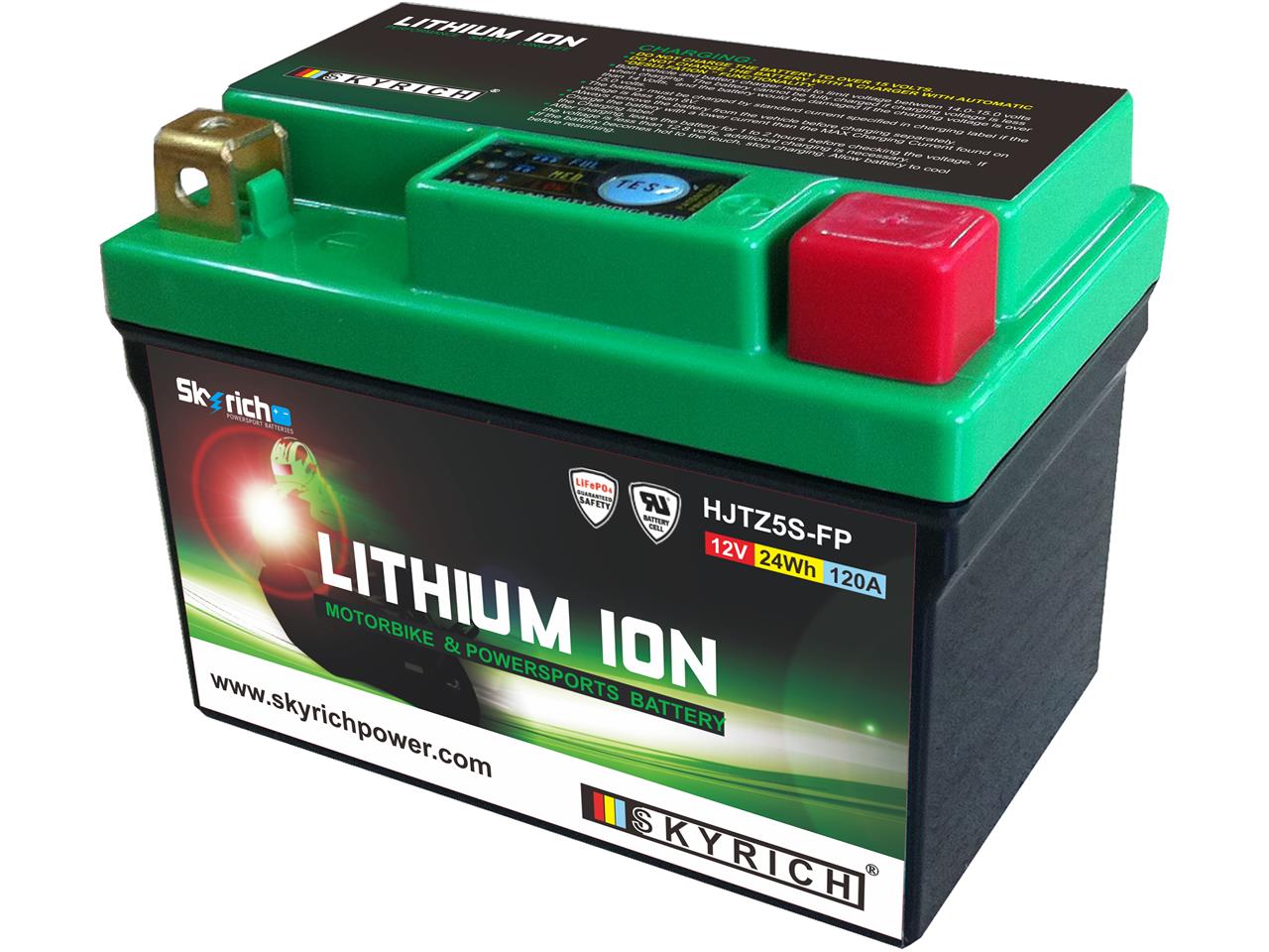 Batterie Lithium Skyrich HJTZ5S-FP / YTZ5-S