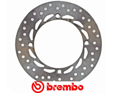 Disque de frein arrière Brembo pour Africa Twin 750 (90-02)