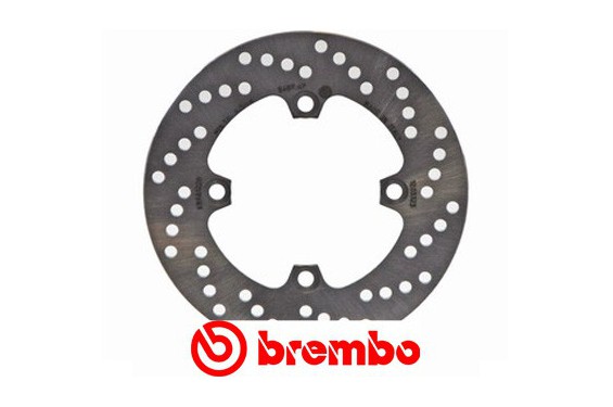 Disque de frein arrière Brembo pour Versys 650 (06-14) "Sans ABS"