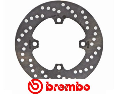 Disque de frein arrière Brembo pour Versys 650 (06-14) "Sans ABS"