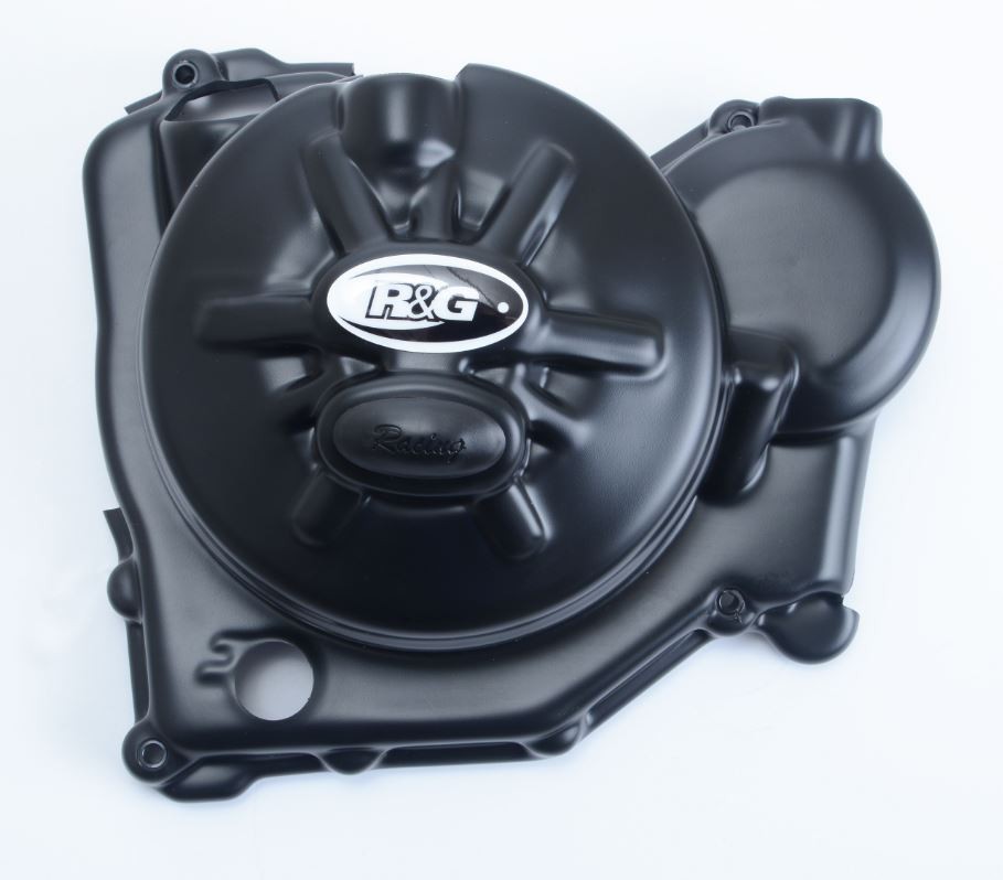 Couvre Carter Racing Droit R&G pour RSV4 (15-20) - ECC0204R