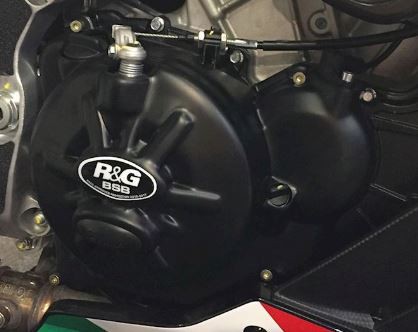 Couvre Carter Racing Droit R&G pour RSV4 (15-20) - ECC0204R
