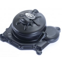 Couvre Carter Racing Droit R&G pour RSV4 (15-20) - ECC0204R