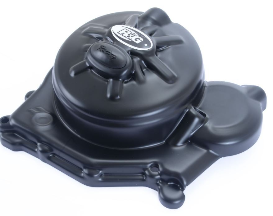Couvre Carter Racing Droit R&G pour RSV4 (15-20) - ECC0204R