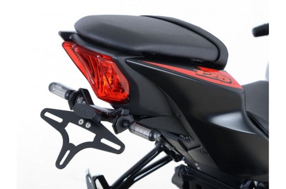 Support de Plaque R&G pour Suzuki GSX-R 125 (17-24) - LP0238BK Support de Plaque R&G pour Suzuki GSX-R 125 (17-24) - LP0238BK
