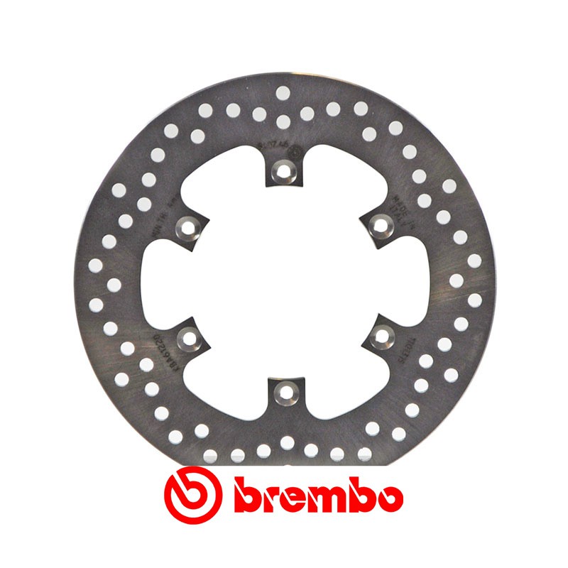 Disque de frein arrière Brembo pour Kawasaki KLX 650 R (93-14)