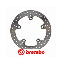 Disque de frein arrière Brembo pour F 800 R (09-19) F 800 S (06-10) F 800 ST (06-12)