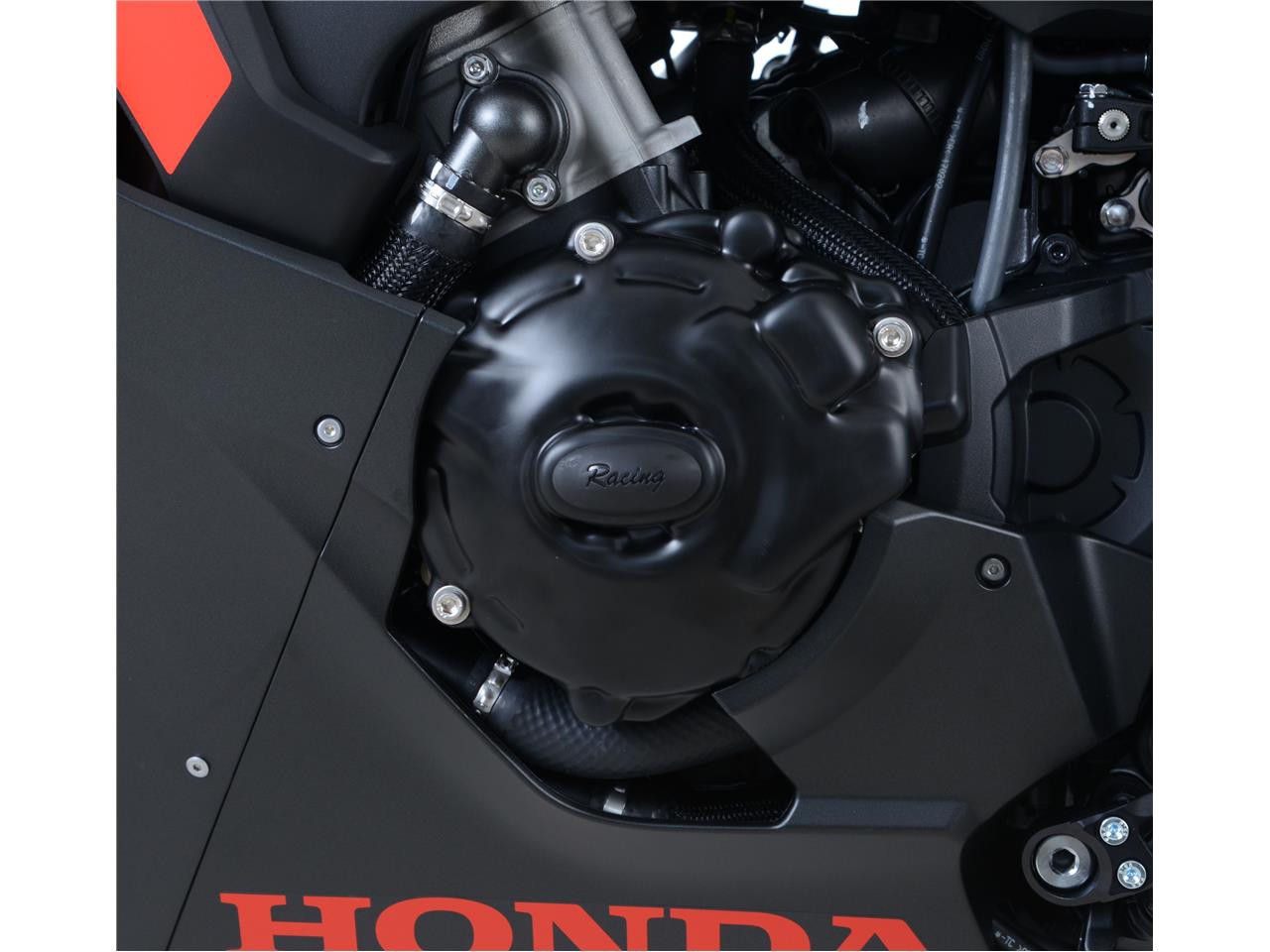 Couvre Carter Alternateur Racing R&G pour Honda CBR 1000 RR (17-19) - ECC0235R
