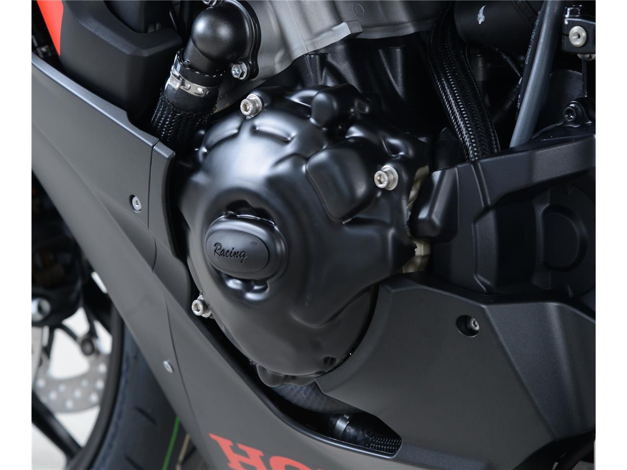 Couvre Carter Alternateur Racing R&G pour Honda CBR 1000 RR (17-19) - ECC0235R