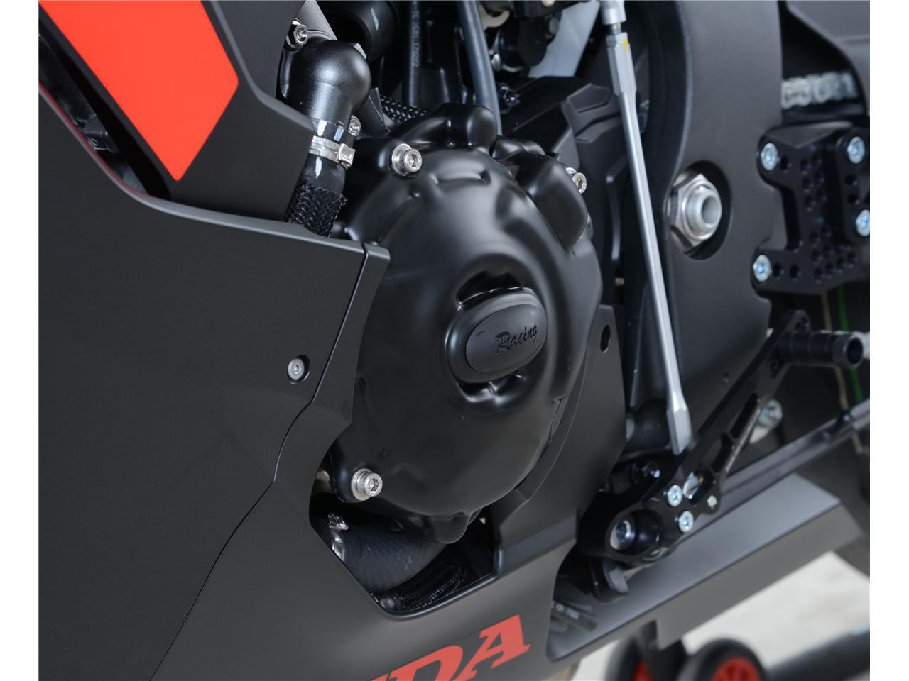 Couvre Carter Alternateur Racing R&G pour Honda CBR 1000 RR (17-19) - ECC0235R