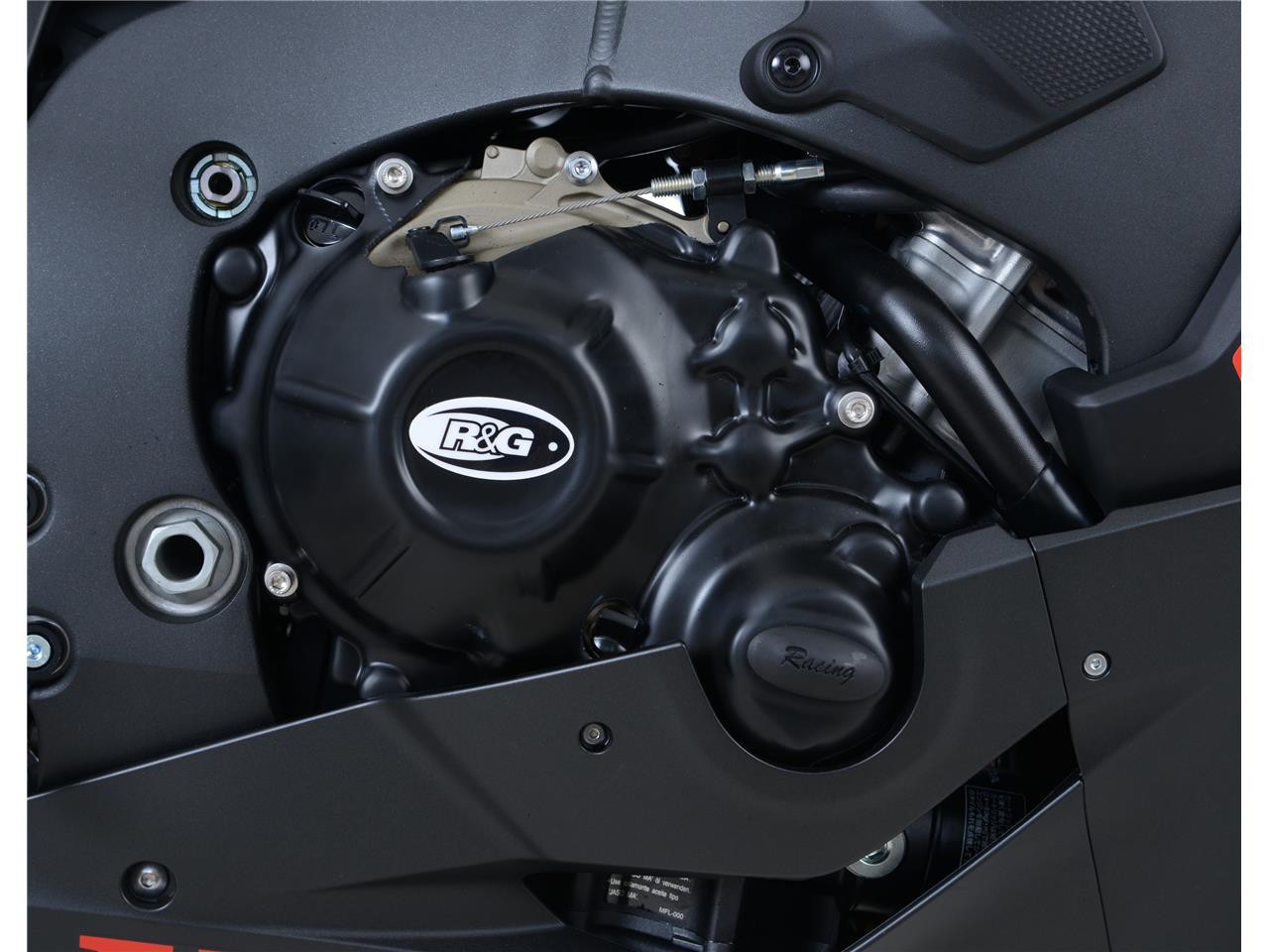 Couvre Carter Embrayage Racing R&G pour CBR 1000 RR (17-19) - ECC0236R