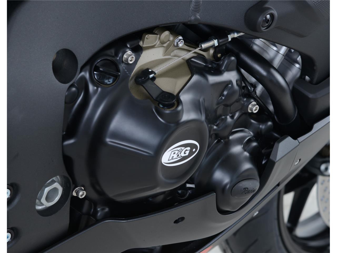 Couvre Carter Embrayage Racing R&G pour CBR 1000 RR (17-19) - ECC0236R