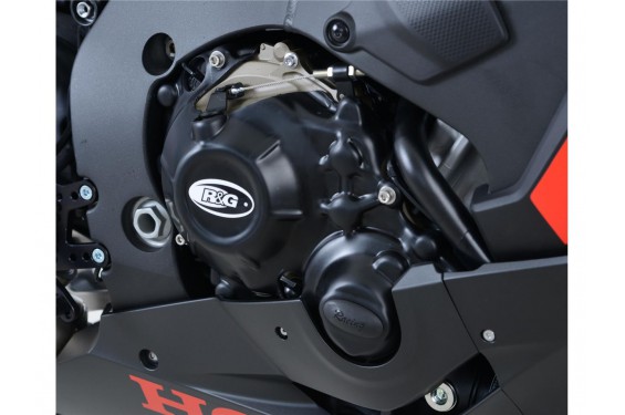Couvre Carter Embrayage Racing R&G pour CBR 1000 RR (17-19) - ECC0236R Couvre Carter Embrayage Racing R&G pour CBR 1000 RR (17-19) - ECC0236R