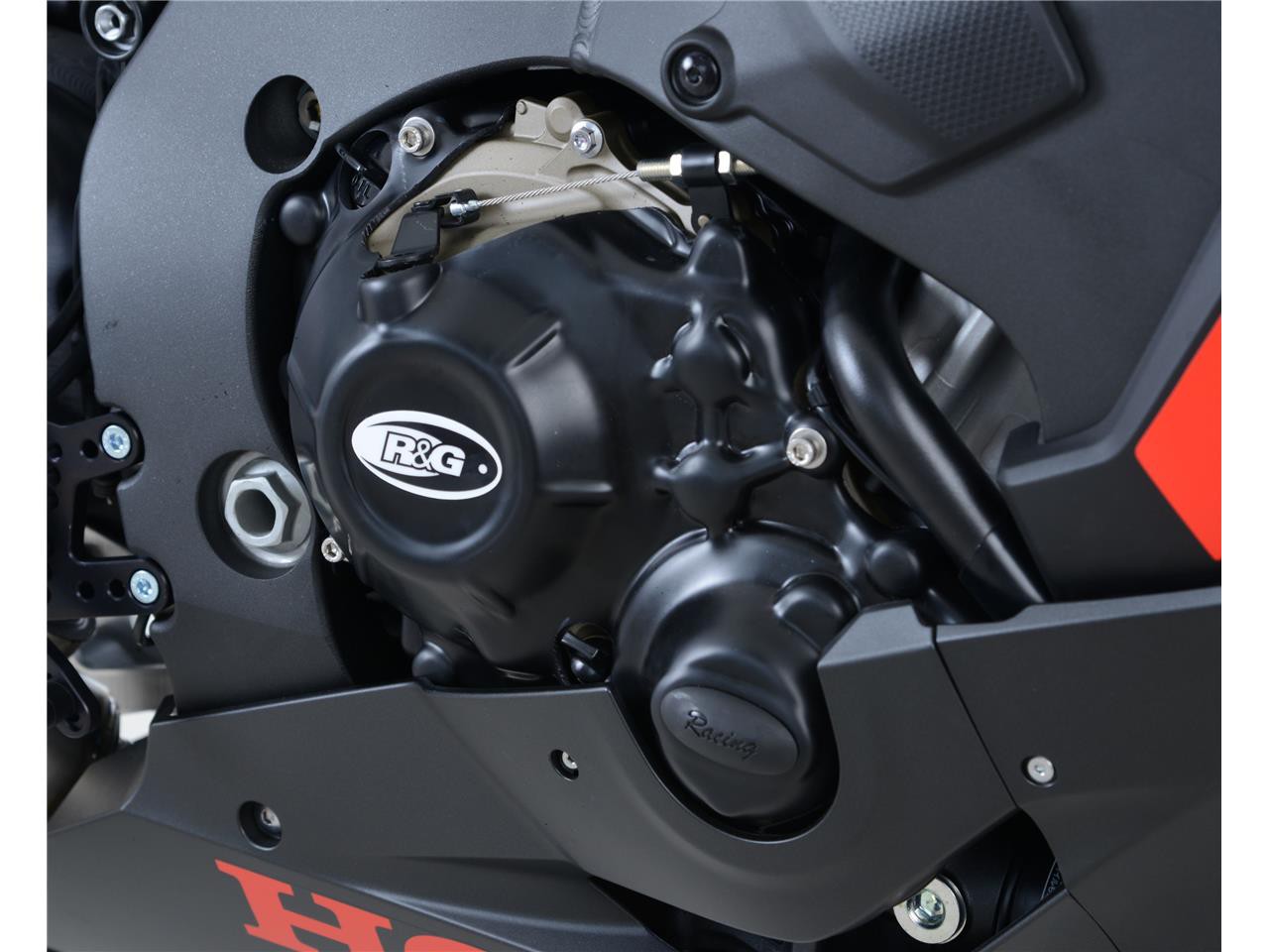 Couvre Carter Embrayage Racing R&G pour CBR 1000 RR (17-19) - ECC0236R