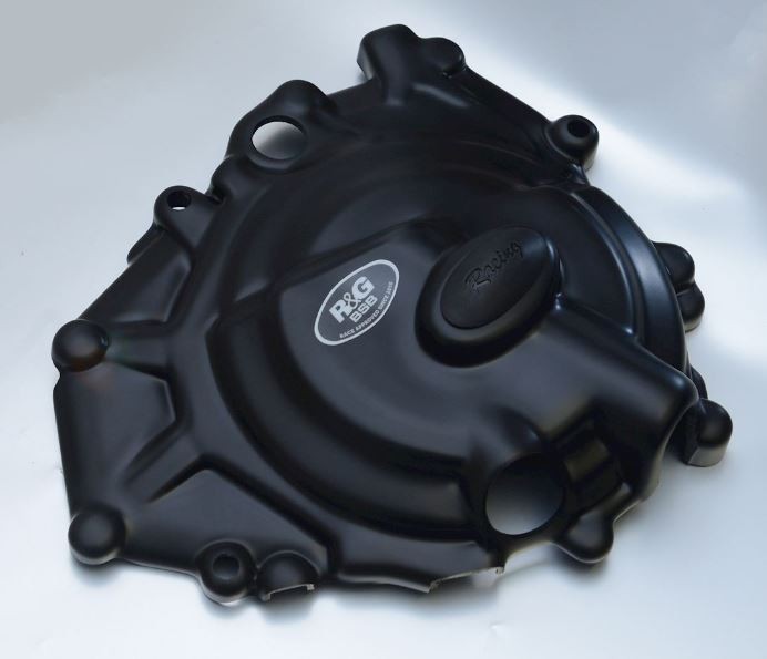 Couvre Carter Droit Racing R&G pour Ninja 400 (18-19) - ECC0258R