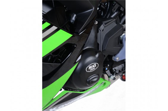 Couvre Carter Alternateur R&G Racing pour Kawasaki Ninja 650 (17-22) - ECC0225R
