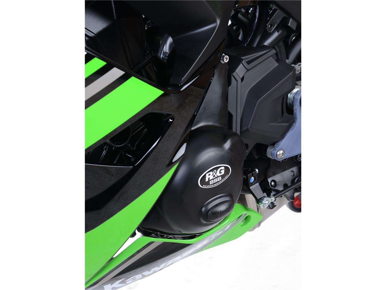 Couvre Carter Alternateur R&G Racing pour Kawasaki Ninja 650 (17-22) - ECC0225R