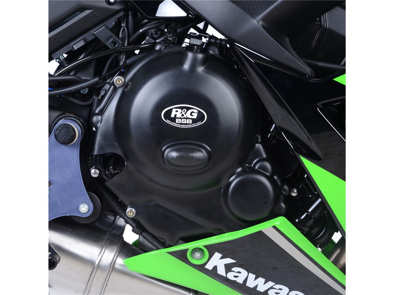 Couvre Carter Embrayage R&G Racing pour Kawasaki Z 650 (17-22) - ECC0226R