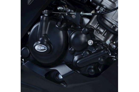 Couvre Carter Embrayage R&G pour Suzuki GSX-R 125 (17-24) - ECC0250BK Couvre Carter Embrayage R&G pour Suzuki GSX-R 125 (17-24) - ECC0250BK