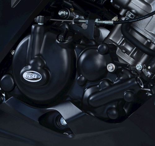 Couvre Carter Embrayage R&G pour Suzuki GSX-R 125 (17-24) - ECC0250BK