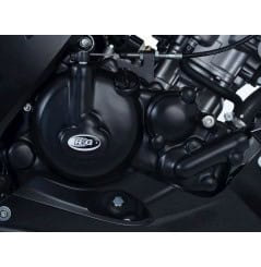 Couvre Carter Embrayage R&G pour Suzuki GSX-R 125 (17-24) - ECC0250BK