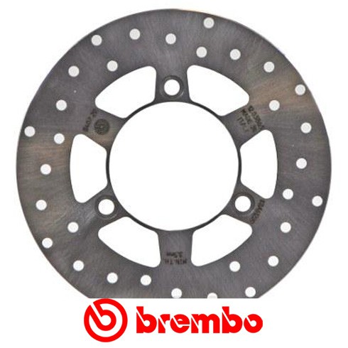 Disque de frein arrière Brembo pour 125 Sixteen (08-13)