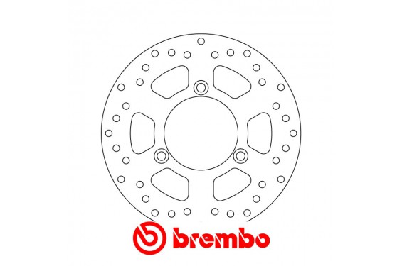 Disque de frein arrière Brembo pour 125 Burgman (06-13)
