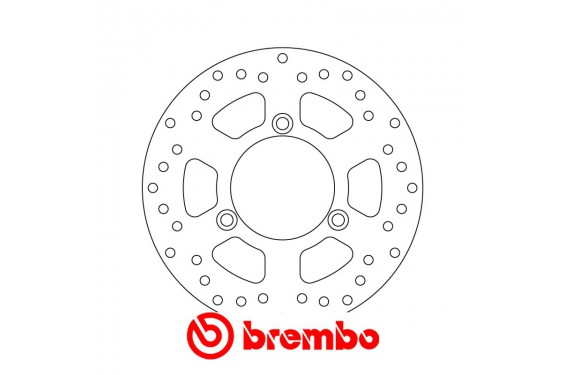 Disque de frein arrière Brembo pour 125 Burgman (06-13) Disque de frein arrière Brembo pour 125 Burgman (06-13)
