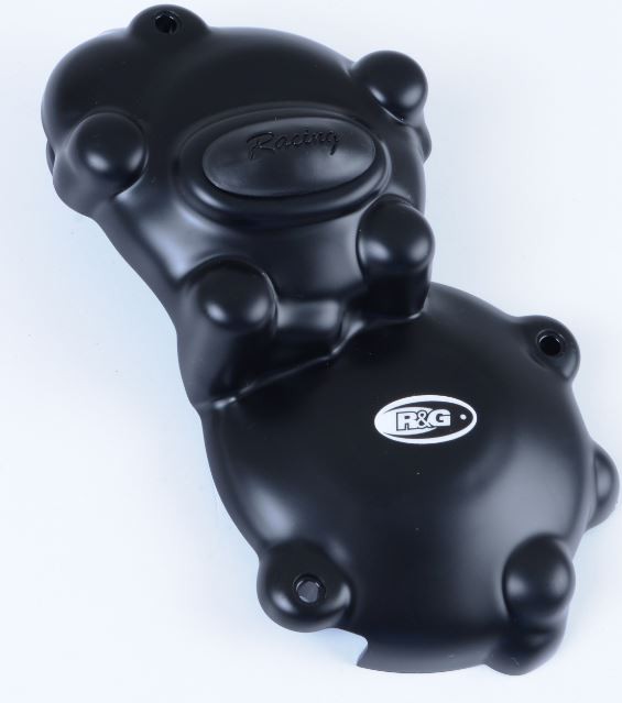 Couvre Carter Racing Droit pour GSR 600 (06-12) GSR 750 (11-16) - ECC0009R