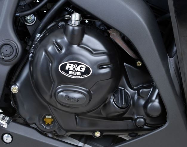 Couvre Carter Embrayage R&G Racing pour Yamaha YZF-R3 (15-24) - ECC0185R