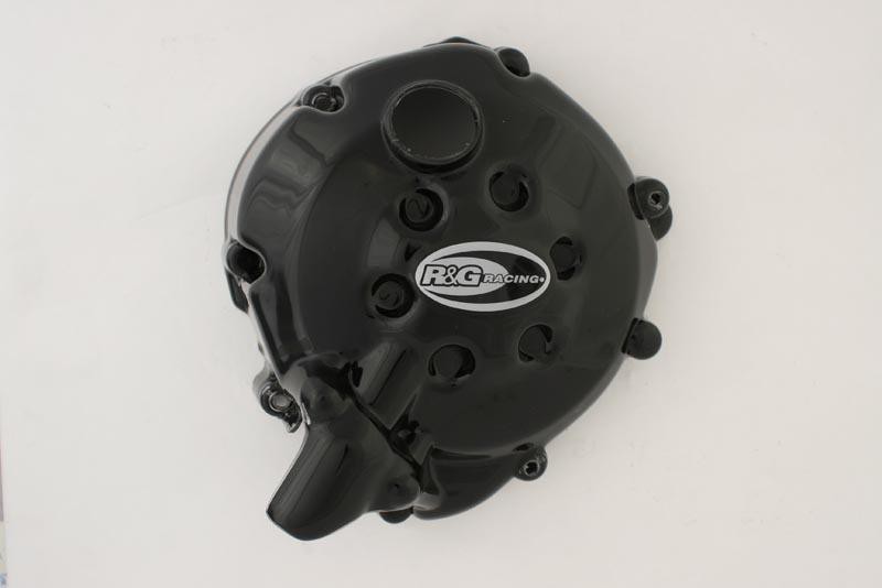 Couvre Carter Embrayage R&G pour Yamaha YZF R1 (04-05) - ECC0026BK
