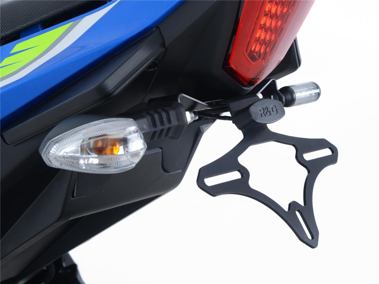 Support de Plaque R&G pour Suzuki GSX-R 250 (17-20) - LP0235BK