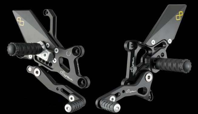 Commande Reculée LighTech (sélection inversé) pour S 1000 RR et HP4 (09-14)