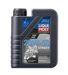 Huile Moto LIQUI MOLY Motorbike 20W50 Street Minérale 1 Litre