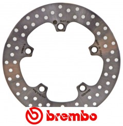 Disque de frein arrière Brembo pour Bandit 650 (07-14)