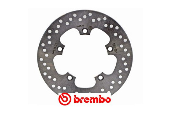 Disque de frein arrière Brembo pour Burgman 650 (04-19) Disque de frein arrière Brembo pour Burgman 650 (04-19)