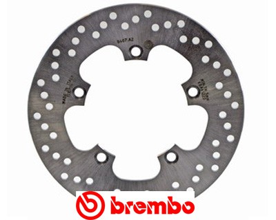 Disque de frein arrière Brembo pour Burgman 650 (04-19)