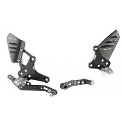 Commande Reculée LighTech (repose pied repliable) pour R-NINE T, Pure, Scrambler, Urban (16-19)