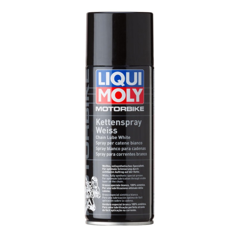 Graisse Chaîne Blanche moto - Liqui Moly